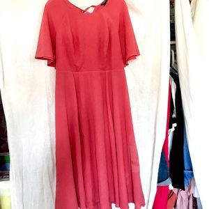 Torrid Fit-Flare Dress